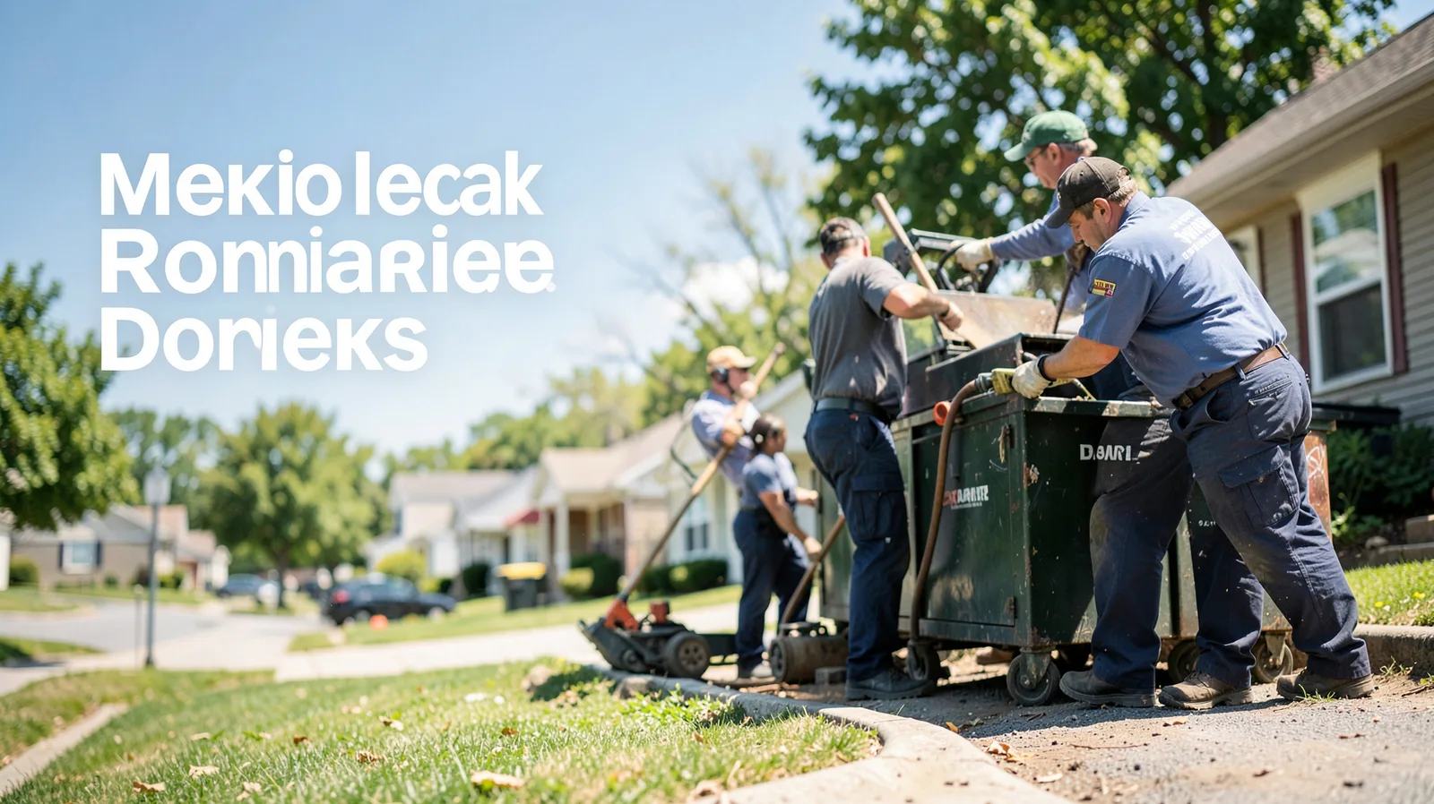 Garbage Disposal Repair in Morristown, NY near me